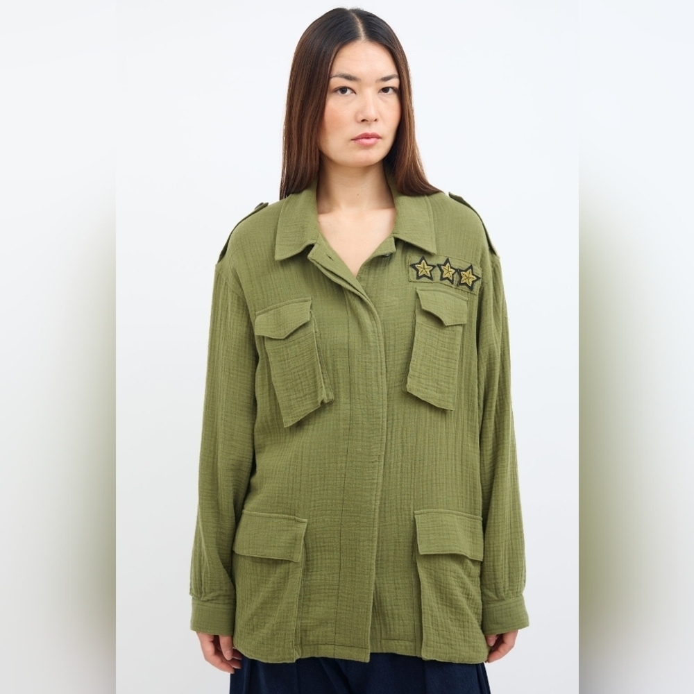 Smythe jacket oversized XS/S in EUC